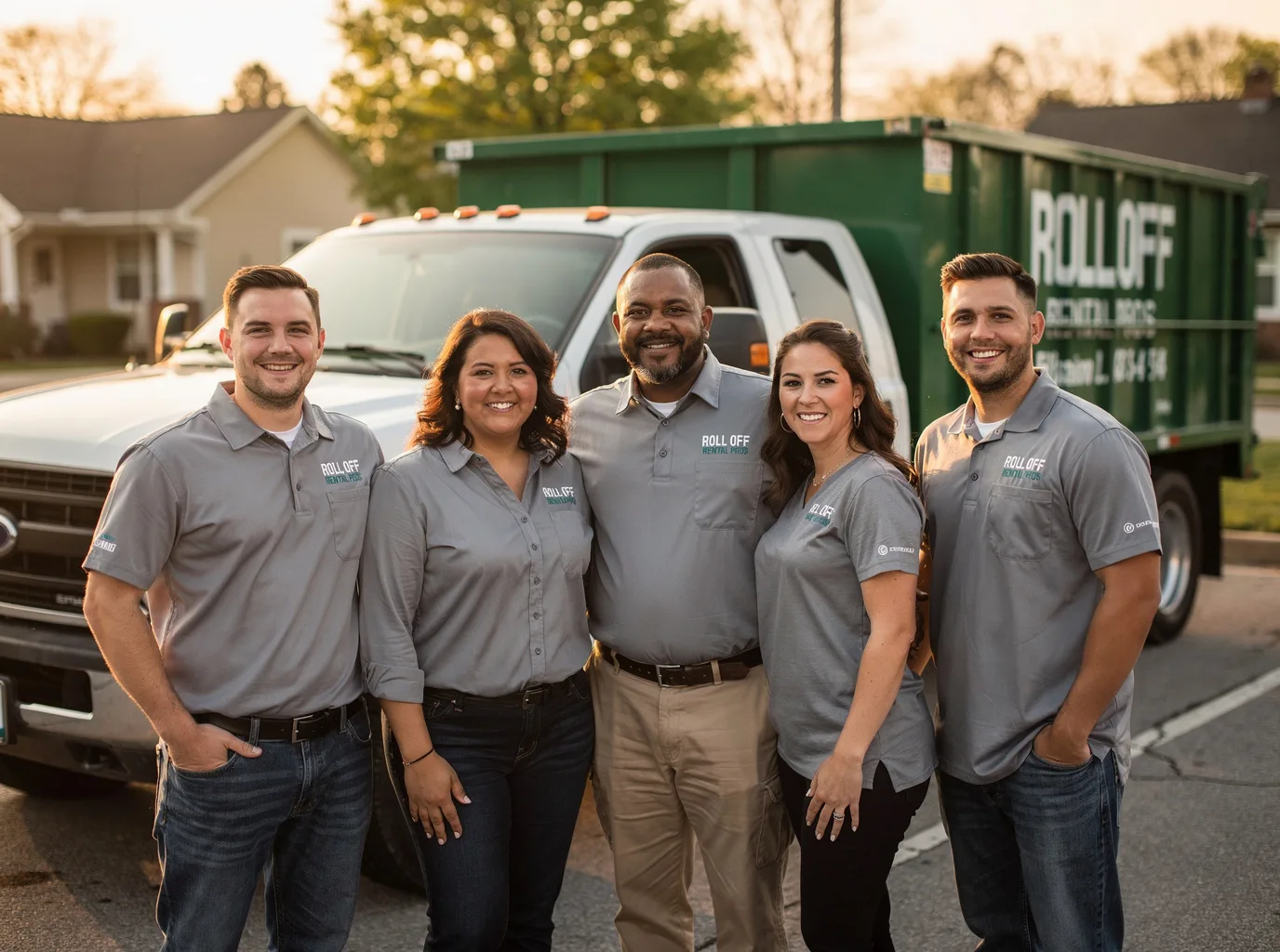 Roll Off Dumpster Rental company in Fall River, WI