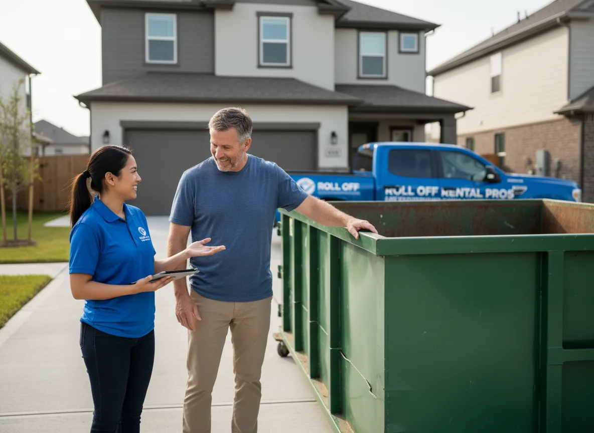 Roll Off Dumpster Rental Fall River, WI FAQs